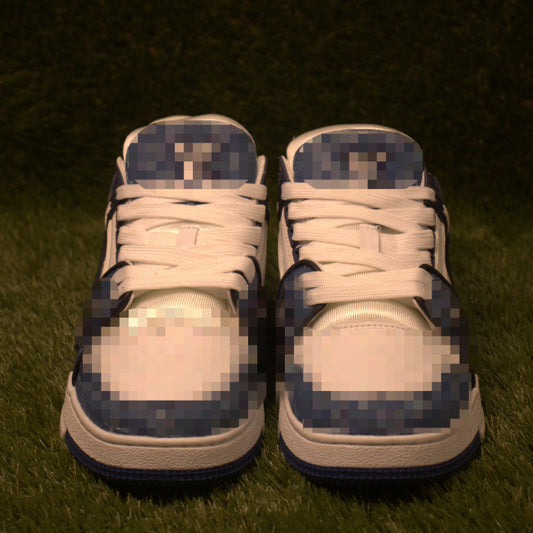 Skate Blue Sole